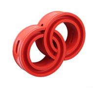 Type C Rubber Coil Spring Buffer Shock Absorber Red