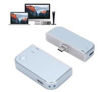 Type C sans Fil HD Interface multimédia émetteur récepteur 50M 4K entrée de décodage 1080P 60Hz Sortie 5G 2.4G pour téléphone Tablette Ordinateur Portable vers projecteur TV Box