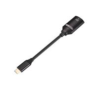 Type -C sur l'adaptateur de câble HD -Convertisseur en d'aluminium Haute Vitesse, Miroir à écran 4K | Adaptateur Plug & Play de 1,8 m avec Transmission par, compatibilité Universelle