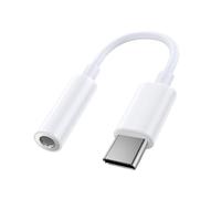 Type C to 3.5mm Earphone Adapter Converter, High-Fidelity Audio Connector for Smartphones, Tablets, DJ Studio Recording, Headsets, Car Stereo Input, Conference Calls, Music Playback Compatible