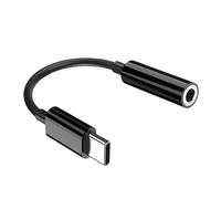 Type C to 3.5mm Earphone Adapter Converter, High-Fidelity Audio Connector for Smartphones, Tablets, DJ Studio Recording, Headsets, Car Stereo Input, Conference Calls, Music Playback Compatible