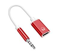 Type C to 3.5mm Headphone Adapter - Audio Converter Cable | Call Support