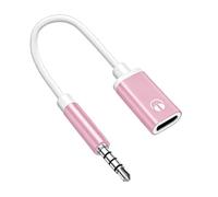 Type C to 3.5mm Headphone Adapter - Audio Converter Cable | Call Support