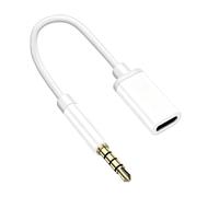 Type C To 3.5mm Headphone - Car Stereo Cord User-Friendly Answering