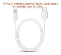 Type-C USB Extension Extender Sync Câble adaptateur pour DJI OSMO caméra d'action G