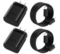 Type C Wall Charger,PD 25W Super Fast Charger for Samsung Galaxy S21/S21+/S21Ultra 5G,USB C Wall Charger Block for Samsung Galaxy S21 Plus/Note 20/Note 20 Ultra/S20/S20 Ultra/,iPad,iPhone 12 Pro Max