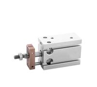 Type CDUK6 CDUK10 CDUK16 CDUK20 CDUK25 CDUK32 Stroke 5-50mm Double Acting Built-in Magnet CDUK Free Mount Cylinder(35mm stroke,CDUK16)