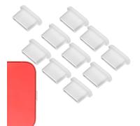 Type Charging Port Plug - Plug Protector, Anti Port Cover, Heavy Duty Compact Device Accessory | Soft Silicone Design For Protecting Charging Ports From Lint Moisture And Debris