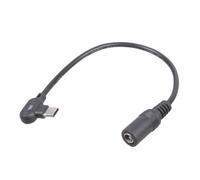 Type coudé de câble de remplissage d'USB C pour la capacité-15V