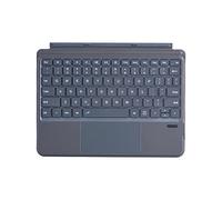 Type Cover pour Microsoft Surface Go 4 (2023)/Surface Go 3 (2021)/Surface Go 2 (2020)/Surface Go 1 (2018) Clavier portable fin sans fil avec pavé tactile, 7 couleurs rétroéclairées (gris, pas de