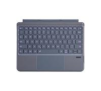 Type Cover pour Microsoft Surface Go 4 (2023)/Surface Go 3 (2021)/Surface Go 2 (2020)/Surface Go 1 (2018) Clavier portable fin sans fil avec pavé tactile, 7 couleurs rétroéclairé (gris, rétroéclairé)
