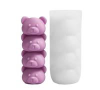 Type D'animal En Silicone -Le Type De Bougie Animal, Type De Craie Décoratif -CANDLE -WORK | Symbole De Bougie Adorable Moule Animal Adorable Moule Animal Adorable Moule