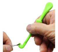 Type d'anneau d'outil de nœud de pêche - Tyer de boucle à crochet rapide pour les pêcheurs | Dispositif de nouage compact et robuste pour la pêche à la mouche sans effort, la manipulation des petits c