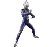 Type de ciel Ultraman Tiga de Bandai Tamashii Nations - Ultra-Act et UMW G