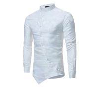 Type De Col Chemise Homme Chemise Ete Hiver Africaine Motif Dorée Poche Fashion Bandana Maillot 50 Mexicaine Mariniere Costard Cou Léger Unisex Interieur Cardigan