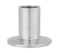 Type de collier de serrage de virole de tuyau en acier inoxydable sanitaire SS304 connecteur de raccord de tuyau fileté femelle pour eau, boisson, lait, nourriture, pharmacie, (DN15)