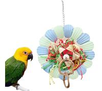 Type de concasseur de papier - Jouets fourrages pour perroquets, jouets pour oiseaux en forme de fleurs | Cotors, Birds of Love, Loros, Periquitos, Cacatúas