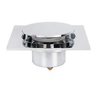 Type de crépine de Drain de Sol for Salle de Bain, Douche, Toilettes, vidange Rapide, Anti-débordement, Odeur, Siphon de Sol en Laiton, Drain de Sol, Drain de Douche à Rebond, crépine de Sol (Color :