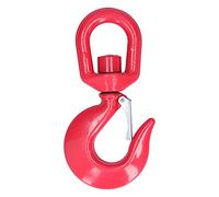Type de crochet de grue accessoires de levage de levage rotatif 28 tonnes Limite de charge de travail pour le transport du port de levage d'usine