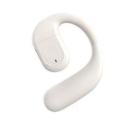 Type de crochet d'oreille rotatif pour casque sans oreille gauche et droite Type de crochet d'oreille universel SYz93 (blanc, 8 cm)