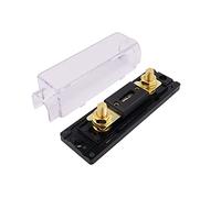 Type de lame d'alimentation de voiture 80-300 AMP Porte-fusible ANL Fusible boulonné Porte-fusibles automobiles Boîtes de démarrage électronique audio Type automobile Câblage de protection (Color : 2