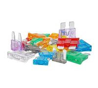 Type de lame de taille de fusible de voiture de petite taille moyenne, s'applique aux voitures, voitures à batterie, motos 12V-32V, 2/5/10/20/30/40A Câblage de protection (Color : 282pcs)