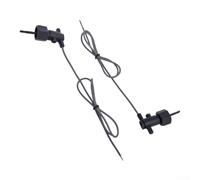 Type de pelle pour pompes à chaleur et refroidisseurs, capteur de débit G 3/4", P poxy -40 à 85 °C, 24 V DC 0,5 A, noir