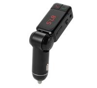 Type de Produit：TRANSMETTEUR FM DE VOITURE - XCSOURCE Emetteur FM Bluetooth 2.0 Voiture Kit mains-libres Lecteur Musique + Charge...