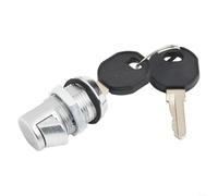 Type de réponse Serrure à cylindre pour yachts Construction en alliage de zinc avec système de sécurité de retrait de clé