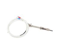 Type de ressort compression, thermocouple en fil fibre verre, type K, E, sonde température, détection, à(K/3.0M)