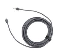 Type de satellite C à DC Câble d'alimentation 100W Entrée USB C Entrée au cordon de charge Jack PD Câble d'alimentation pour 65W PD Alimentation 1M 3,28ft Pd PD Smart Chip 18AWG (10m / 32,8 pieds)