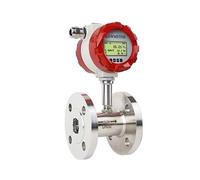 Type de section capteur tuyau débitmètre liquide, acier inoxydable(DN150 with display flange 4-20mA)