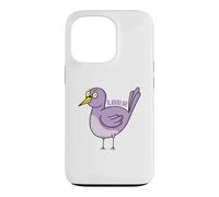 Type de Sommeil alouette Oiseau du Matin Coque pour iPhone 13 Pro