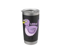 Type de sommeil alouette Oiseau du matin Gobelet isotherme en acier inoxydable double paroi