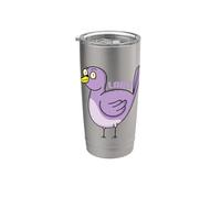 Type de sommeil alouette Oiseau du matin Gobelet isotherme en acier inoxydable double paroi
