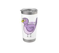 Type de sommeil alouette Oiseau du matin Gobelet isotherme en acier inoxydable double paroi