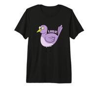 Type de Sommeil alouette Oiseau du Matin T-Shirt Haut de Gamme