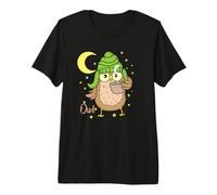 Type de Sommeil : Hibou Nocturne T-Shirt Haut de Gamme