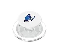 Type de Sommeil Hibou Nuit Active Late Riser Moon PopSockets PopGrip pour MagSafe