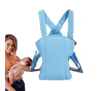 Type de soutien-gorge réglable avec sangle enveloppante - Respirant et léger pour petits et bébés | Pour papa et maman en randonnée, voyages, vols en avion, activités