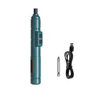 Type De Stylo Ergonomique Type De Tournevis Électrique RECHARGable Réglable Réglable 250r / Min Pour La Réparation D'espace Serré Tournevis Électrique Sans Fil