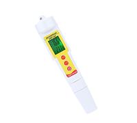 Type de stylo ORP/TEMP Thermomètre avec éclairage de fond Portable Réduction d'oxydation possible Industrie et expérience Analyseur Redox Mètre Mesure Ménage Eau Potable Qualité Appareil d'analyse