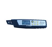 Type de stylo Température et humidité Météo Chaleur Point de rosée Air Pression atmosphérique Compteur Index Compteur WBGT Moniteur AZ8750