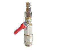 Type de vanne de commutation pneumatique, compresseur d'air et interrupteur de machine de Type européen marche/arrêt, vanne de coupleur à raccord rapide(Europe Type)