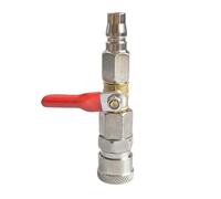 Type de vanne de commutation pneumatique, compresseur d'air et interrupteur de machine de Type européen marche/arrêt, vanne de coupleur à raccord rapide(C Type Japan)