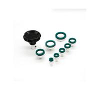 Type de Vis à Ventouse pour Ouvre-BoîTier de Montre avec 8 TêTes de Colle, Kit D'Outils de RéParation de Montre, Accessoires pour Horlogers-B