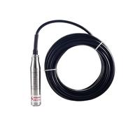 Type d'entrée 4-20mA, sortie 0-10V, transmetteur de niveau de liquide, capteur de niveau de réservoir, capteur de niveau d'eau(4-20mA output,5m range 10m cable)