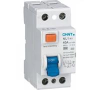 TYPE DIFFÉRENTIEL PUR AC 1P+N 25A 30MA 200219 61232
