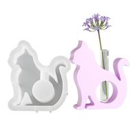Type d'incubation, type de chat mignon, type de vase de chat, type de résine de chaton, type de culture de vase, type de silicium en résine, type de fleur de silicium, type de fleur de culture