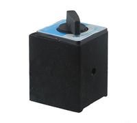 Type d'interrupteur : base magnétique avec interrupteur marche/arrêt, support magnétique puissant 8T pour inspection et mesure du travail des métaux CNC, support magnétique fileté M8 pour fil